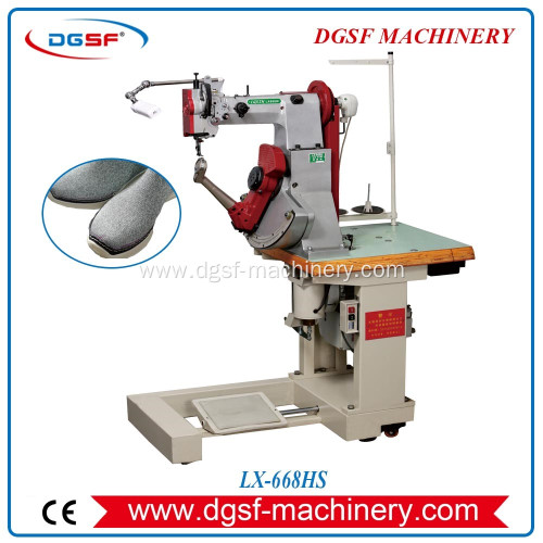 Side Wall Sole Stitching Machine LX-668HS